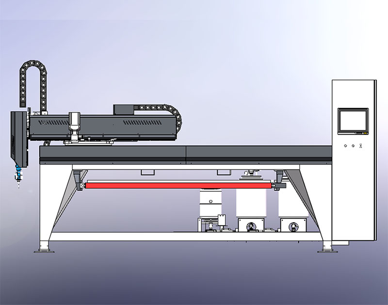 一體式常量聚氨酯發泡密封涂膠機
